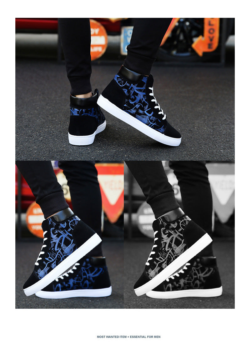 Fashion Male Cool Street Shoes