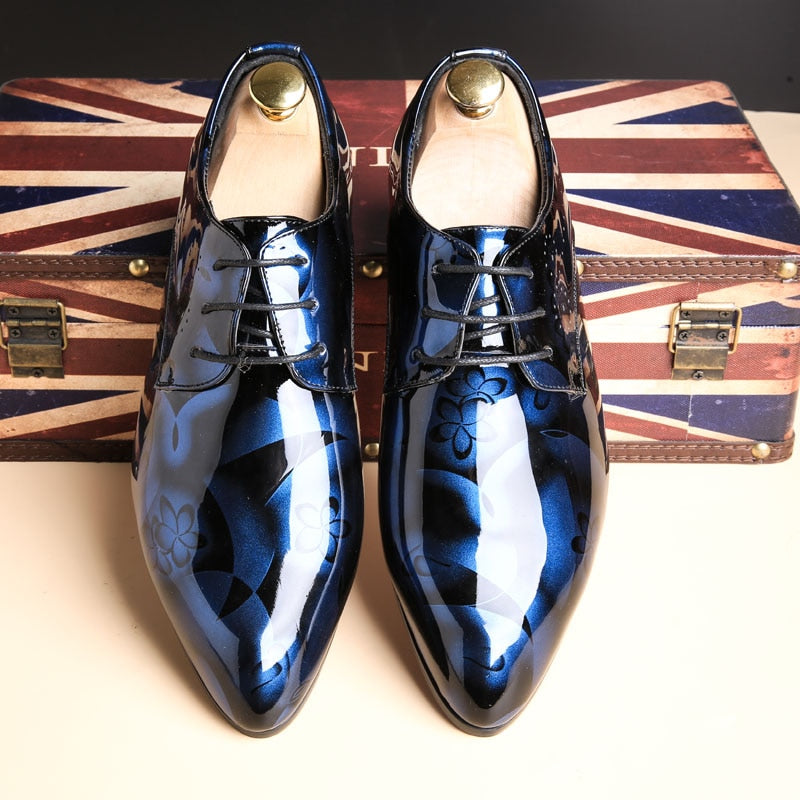 Fashion Patent Luxury Oxford Shoes