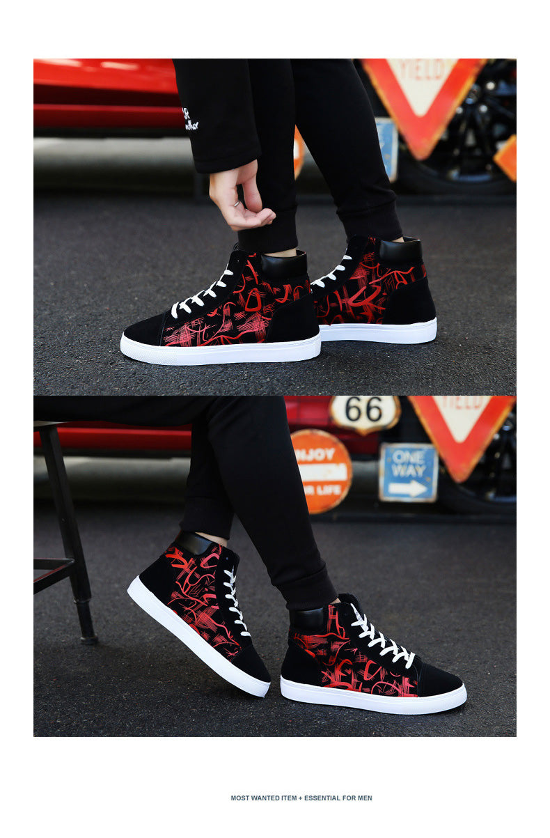 Fashion Male Cool Street Shoes