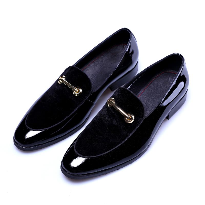 Luxury Italian Style Leather Shoes