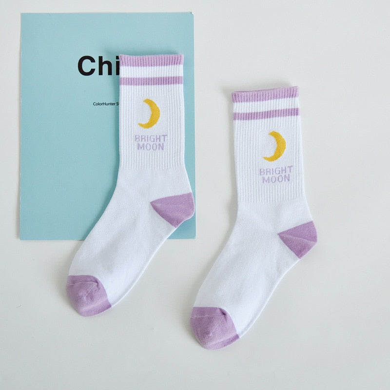 Japanese Cotton Colorful Kawaii  Cute Socks