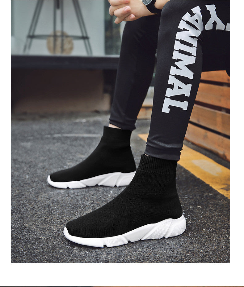 Knit Breathable Socks-Shoes