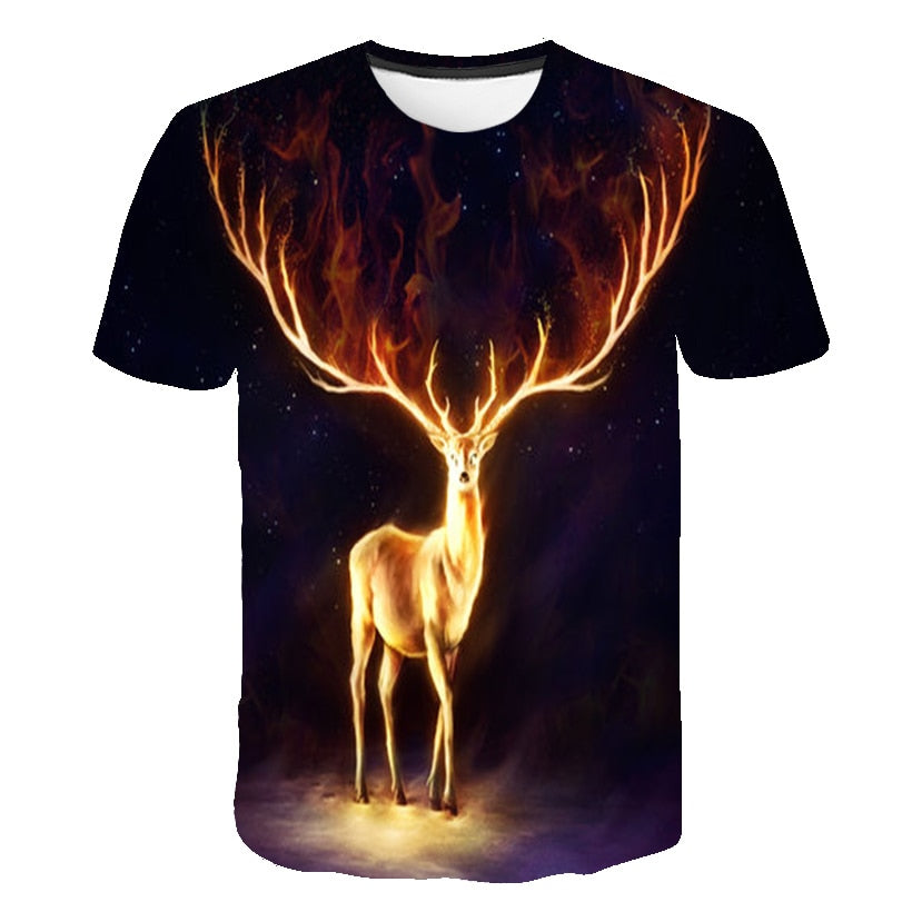 3D Loveliness Animal Tees - Var2