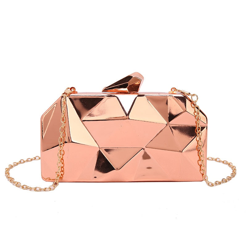 Golden Prism Clutch