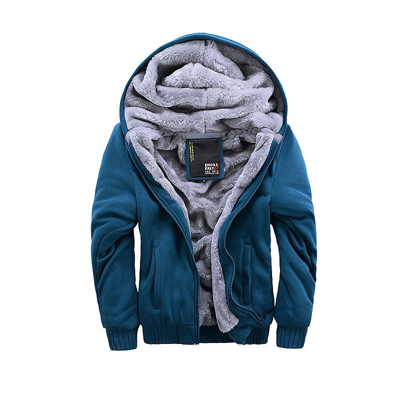 Winter Warm Coat Zipper Jacket