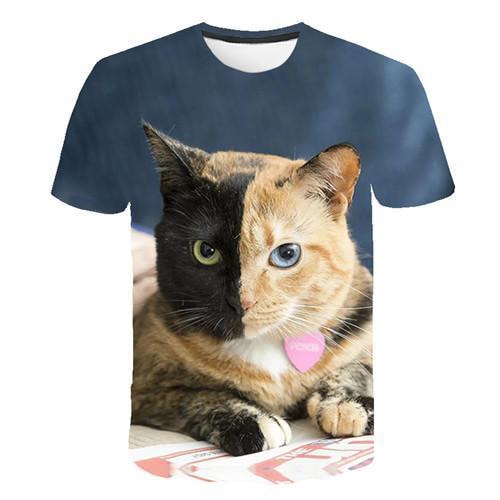 3D Loveliness Animal Tees - Var2