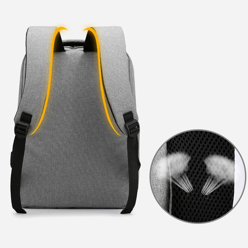 Multi-functional USB Charging Backpack