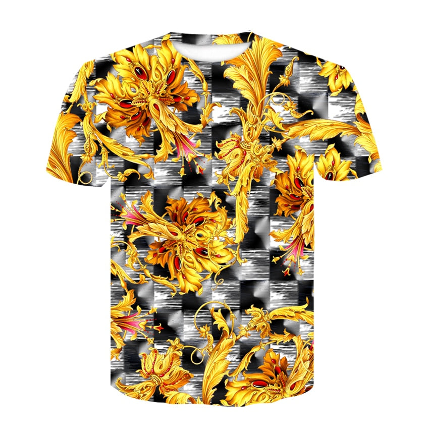 3D Loveliness Animal Tees - Var1