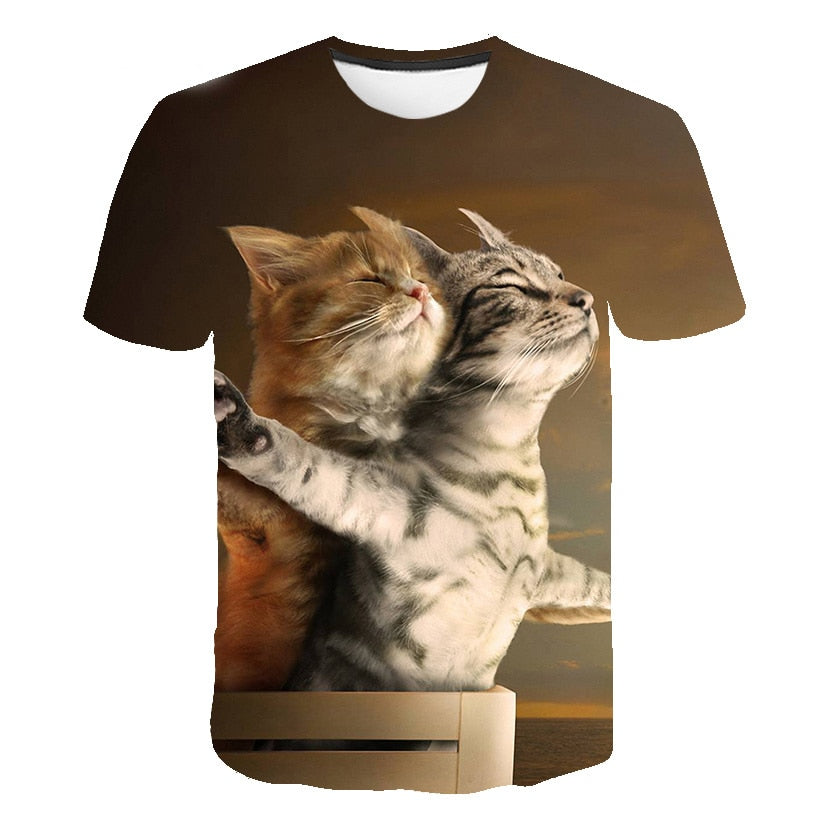 3D Loveliness Animal Tees - Var2