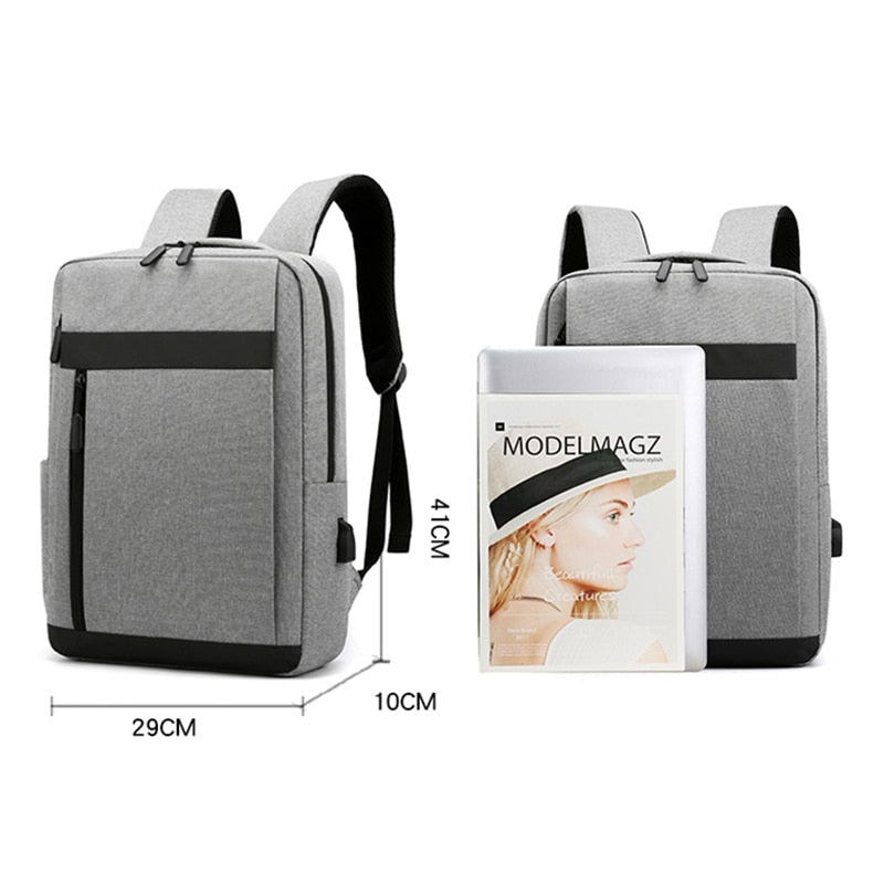 Multi-functional USB Charging Backpack