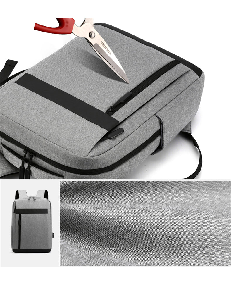 Multi-functional USB Charging Backpack