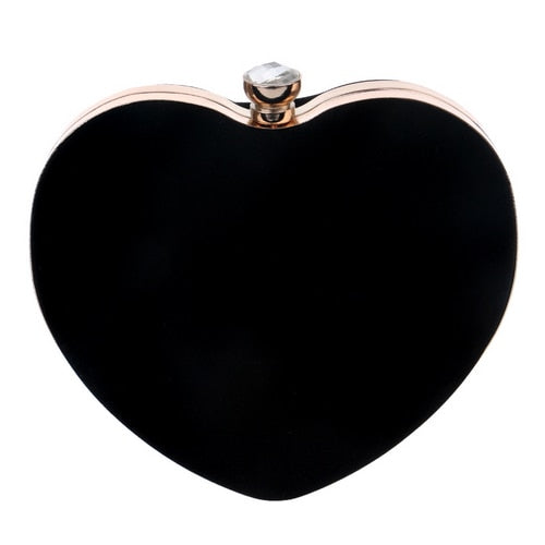 Heart Design Clutch