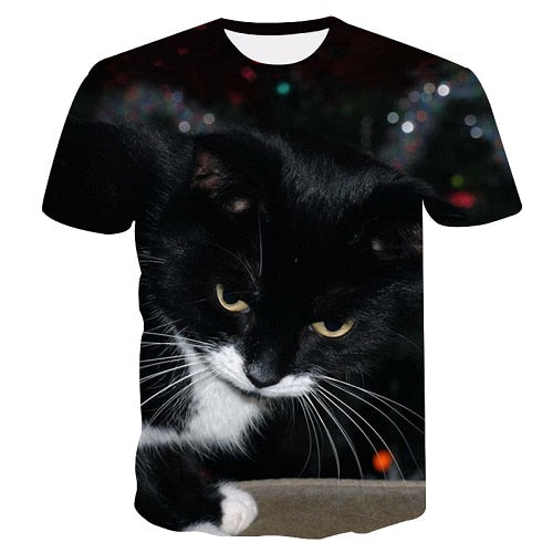 3D Loveliness Animal Tees - Var1