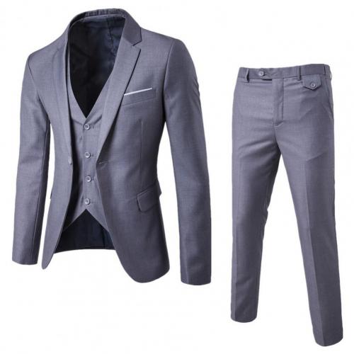 Men Attractive 2-Piece Formal Suit