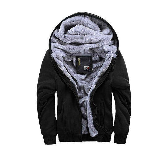 Winter Warm Coat Zipper Jacket