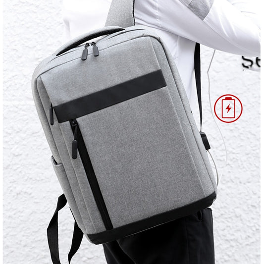 Multi-functional USB Charging Backpack