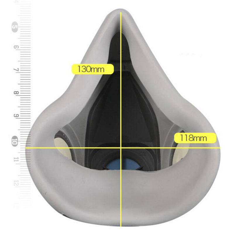 3M 6200 Series Half Face Respirator Mask