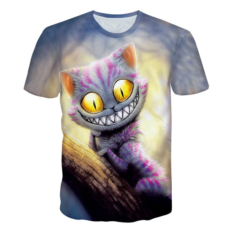 3D Loveliness Animal Tees - Var1