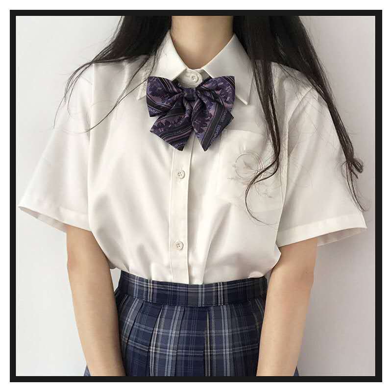 JK Uniforms Pleated Shirt/Skirt/Sets