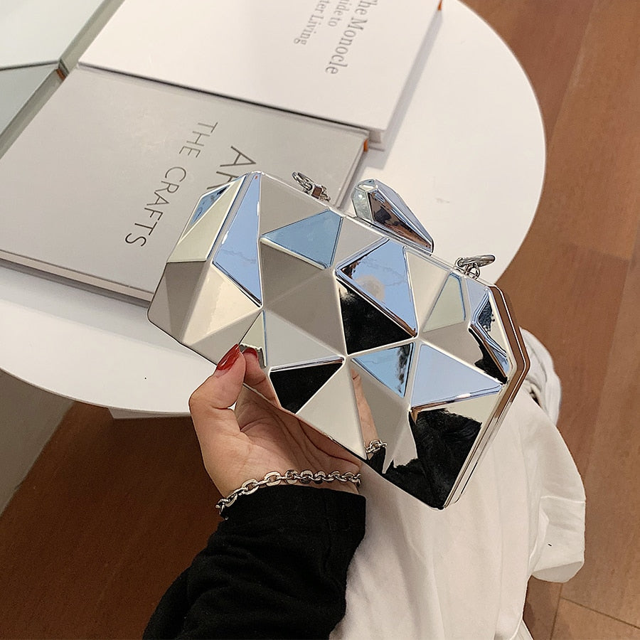 Golden Prism Clutch