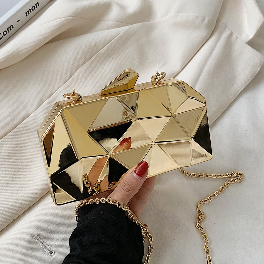 Golden Prism Clutch