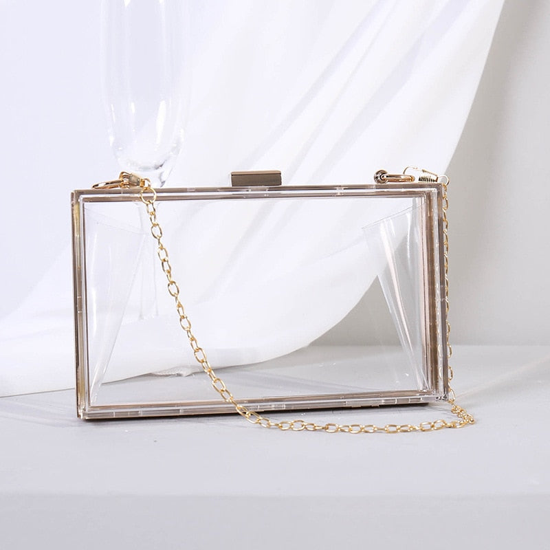 Golden Prism Clutch