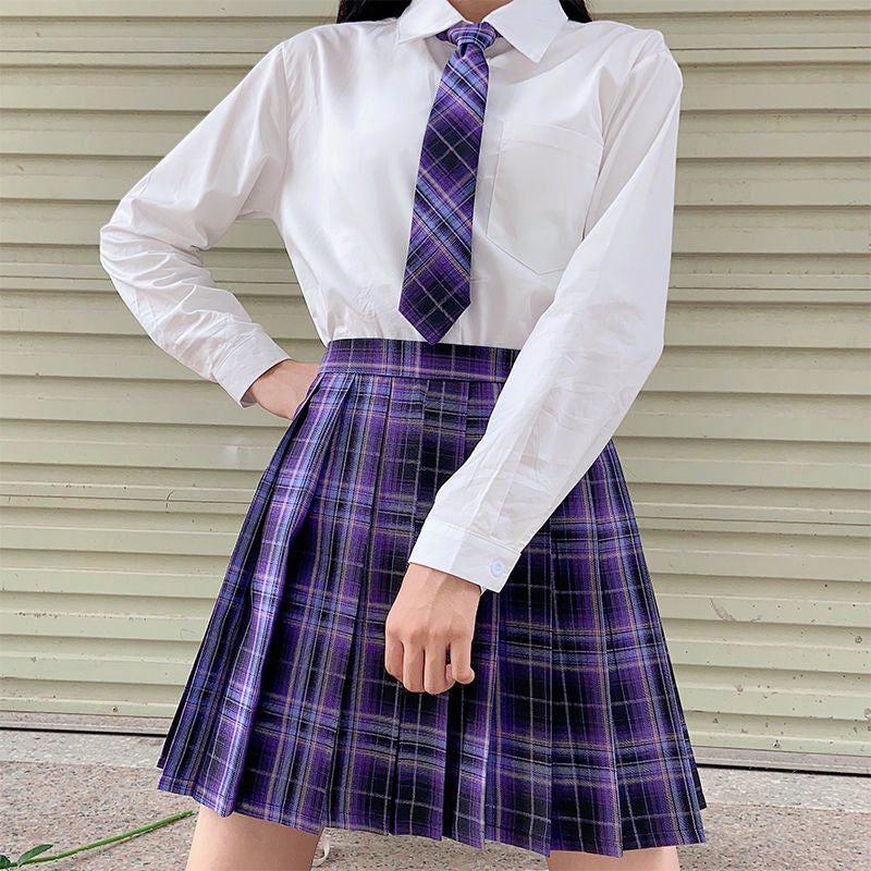 JK Uniforms Pleated Shirt/Skirt/Sets