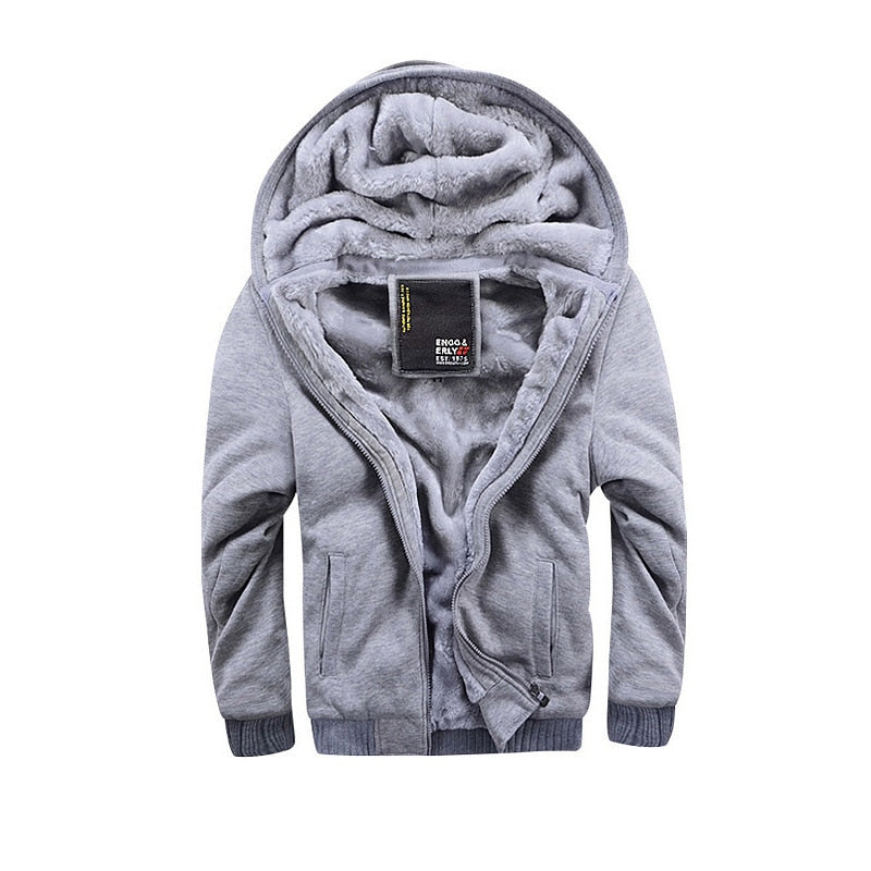 Winter Warm Coat Zipper Jacket