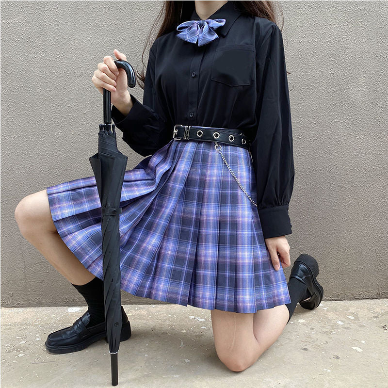 JK Uniforms Pleated Shirt/Skirt/Sets