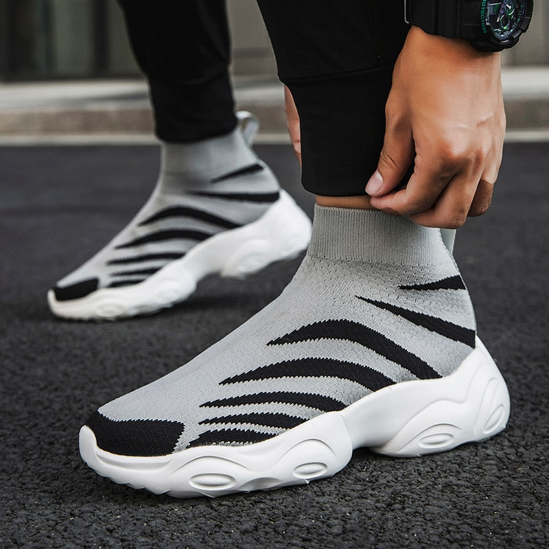 Knit Breathable Socks-Shoes