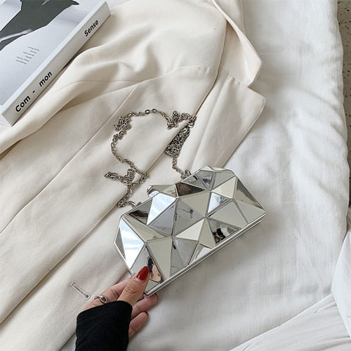 Golden Prism Clutch