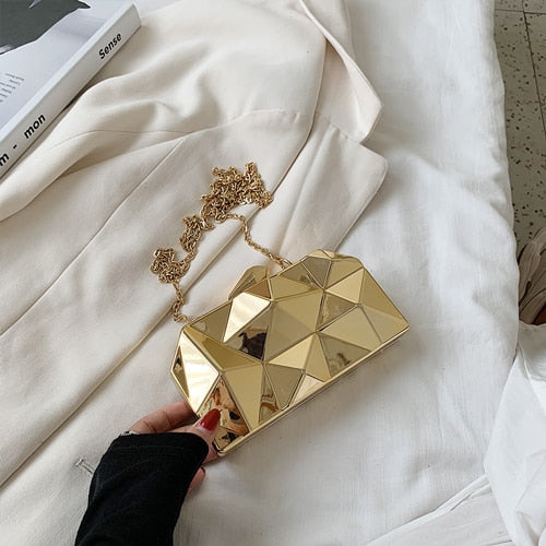 Golden Prism Clutch