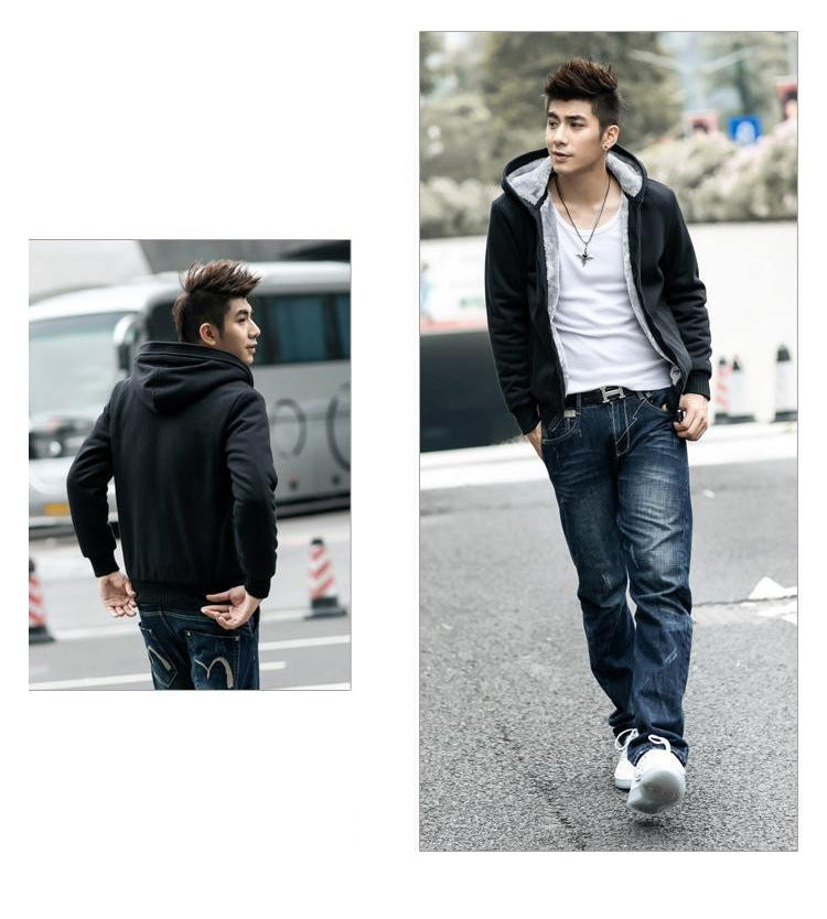 Winter Warm Coat Zipper Jacket