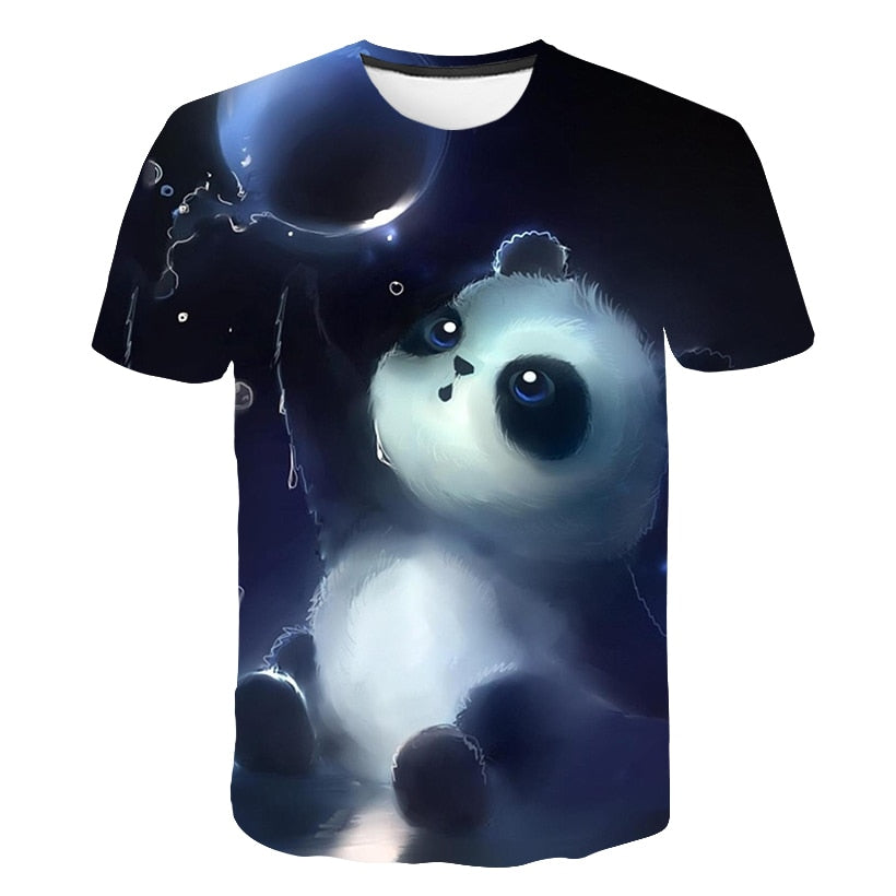 3D Loveliness Animal Tees - Var2