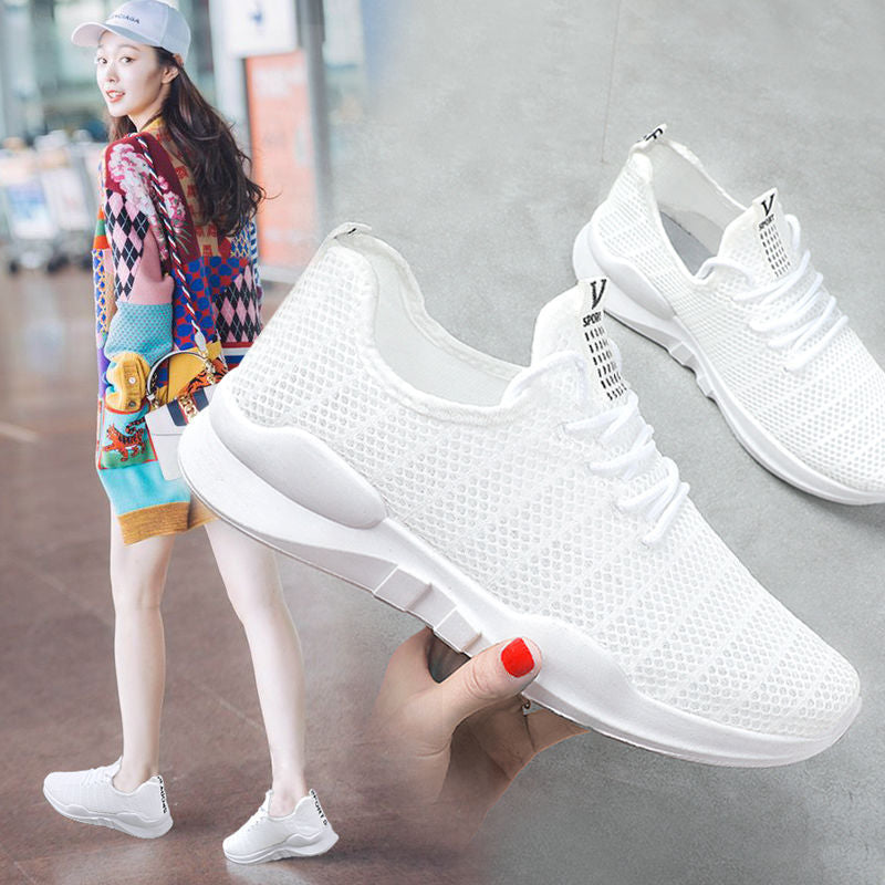 Fly-free Breathable Sports Shoes