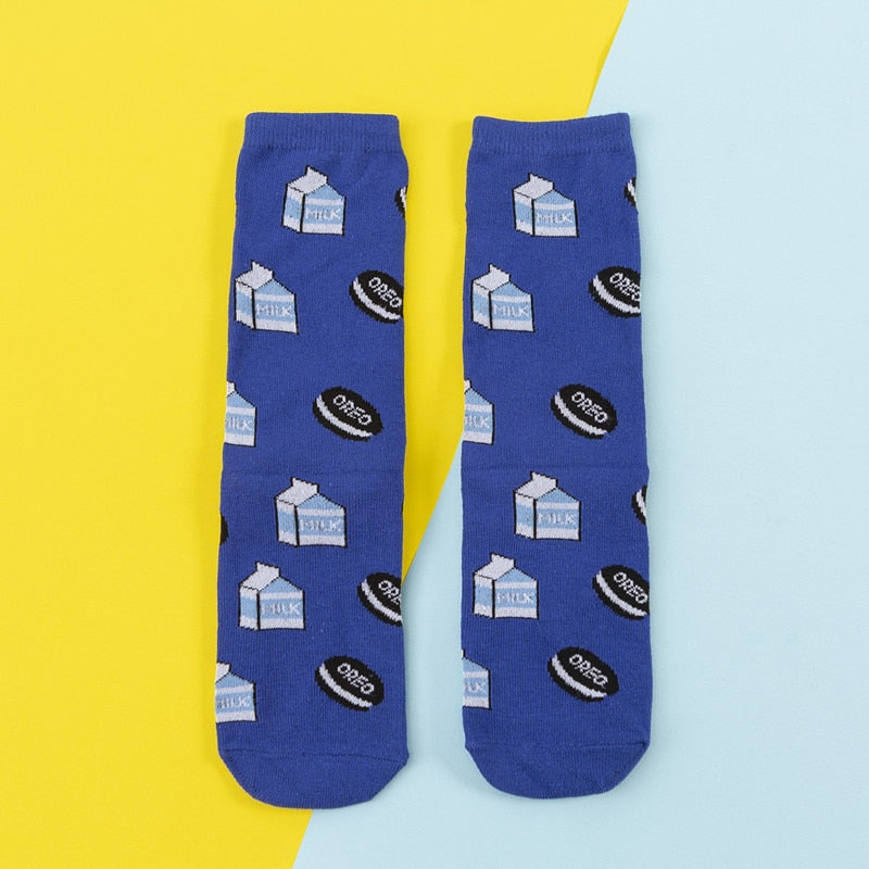 Colourful Fruits Women's Socks