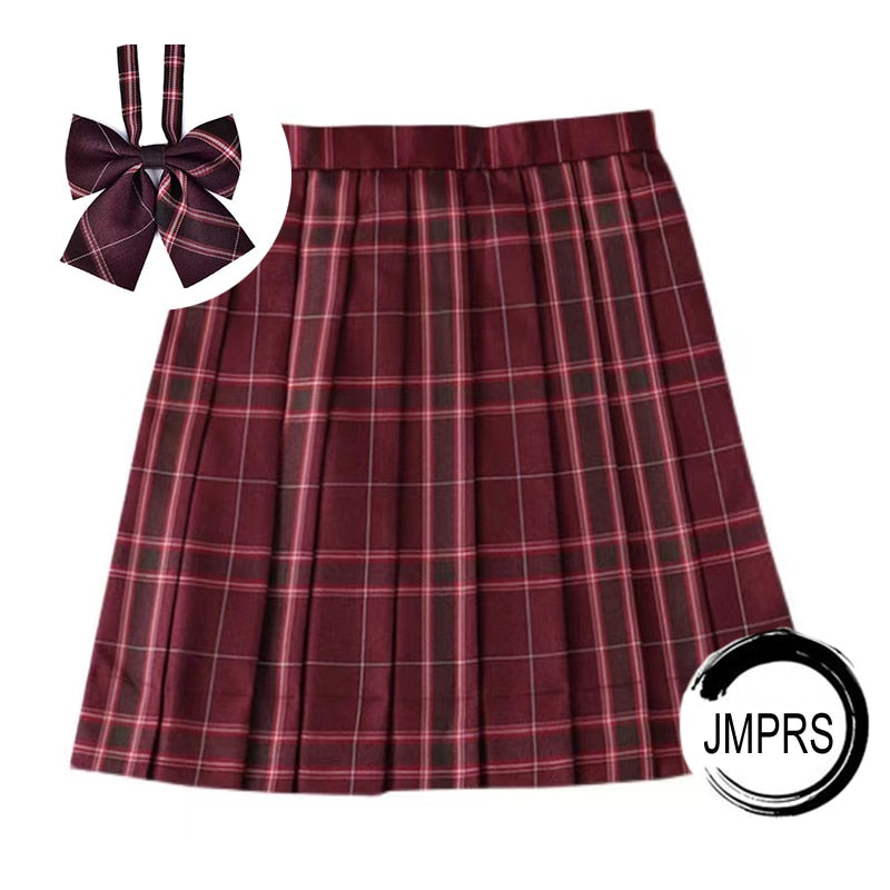 Preppy Girls Dance Mini Skirt Cute + Bow-knot