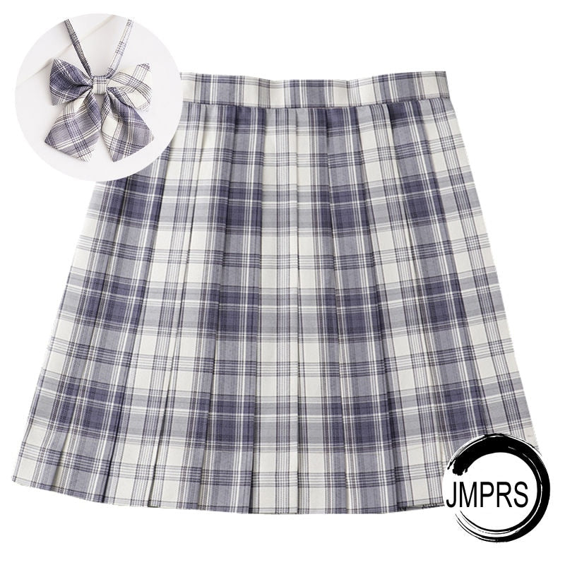 Preppy Girls Dance Mini Skirt Cute + Bow-knot