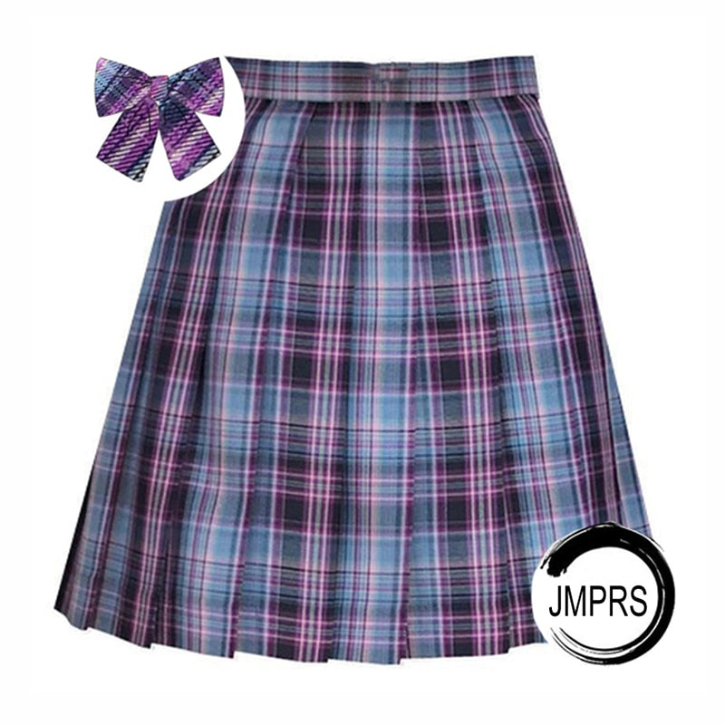 Preppy Girls Dance Mini Skirt Cute + Bow-knot