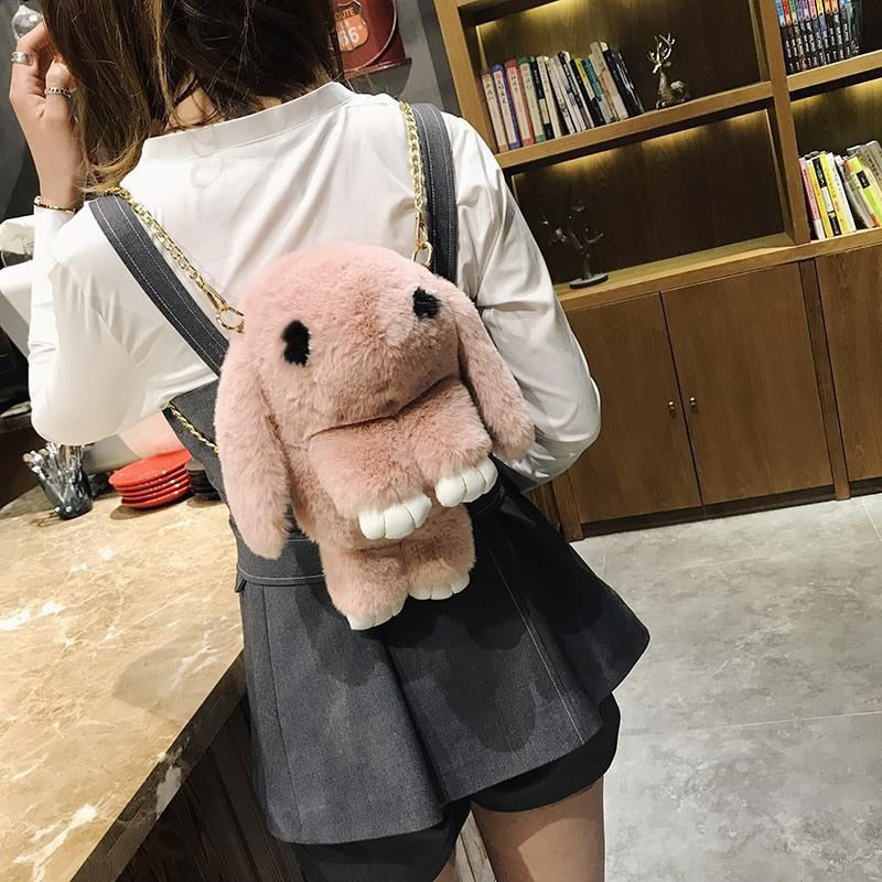 🐰Rabbit Single Colour Shoulder Bag