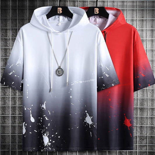 Korean/Japanese Splash Ink Hoodies