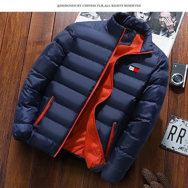 Casual Men's Cotton Jackets