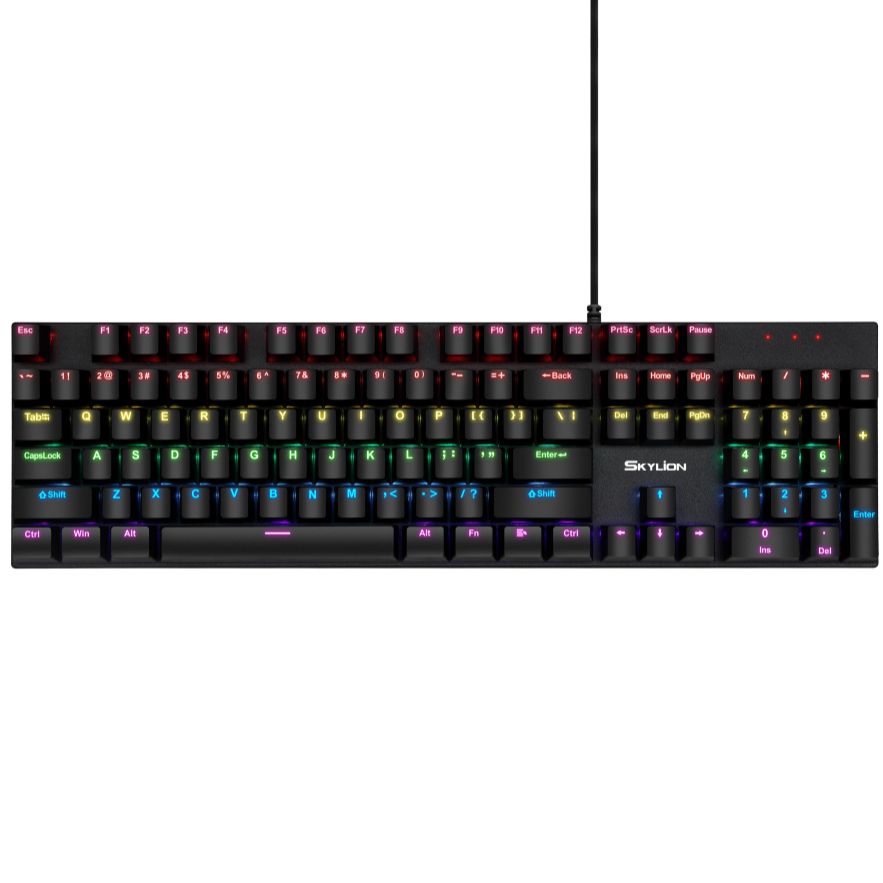 G300 Real Mechanical Gaming Keyboard Wired