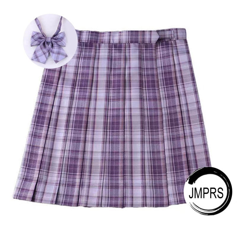 Preppy Girls Dance Mini Skirt Cute + Bow-knot