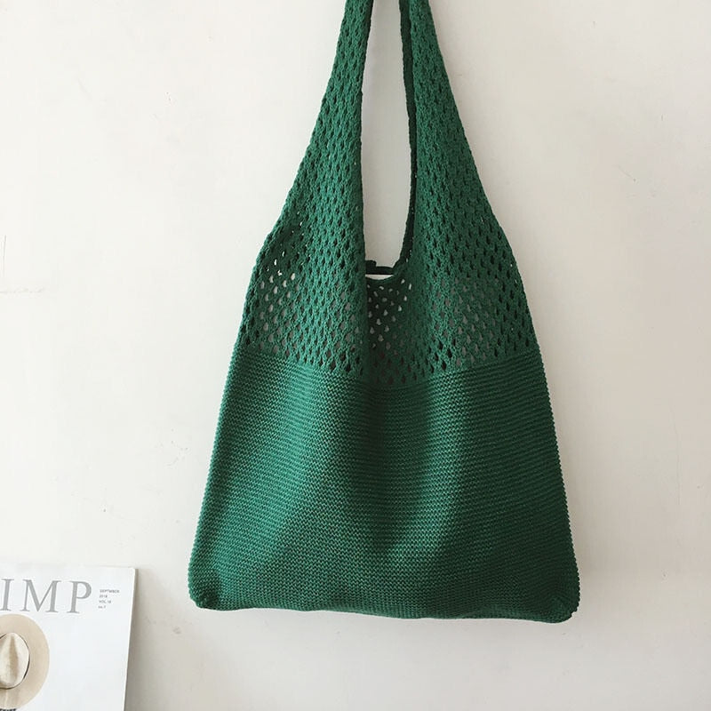 Lightweight Knitted HandBag