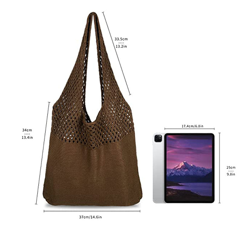 Lightweight Knitted HandBag