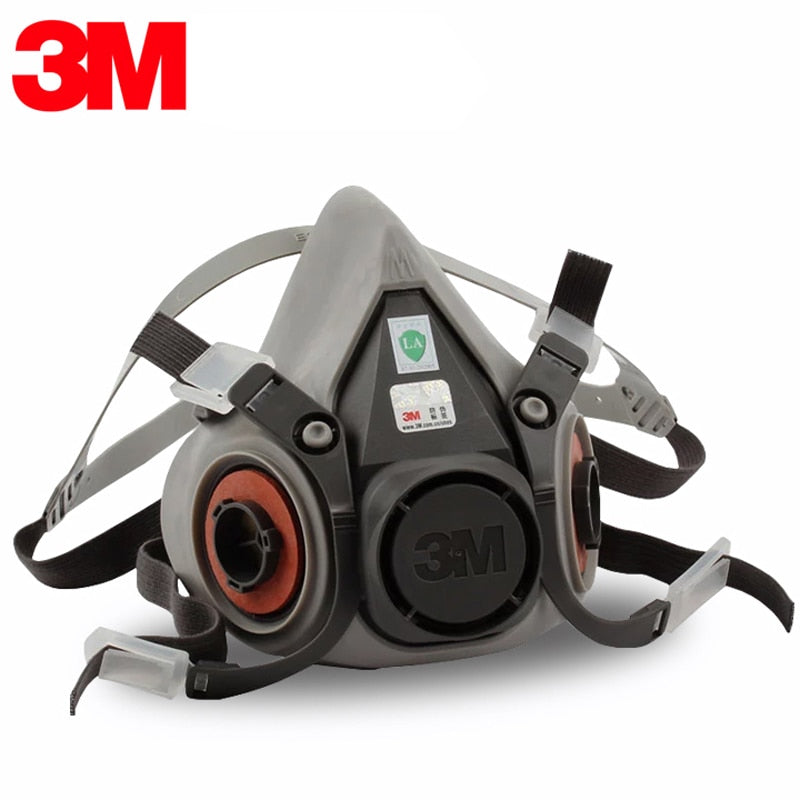 3M 6200 Series Half Face Respirator Mask