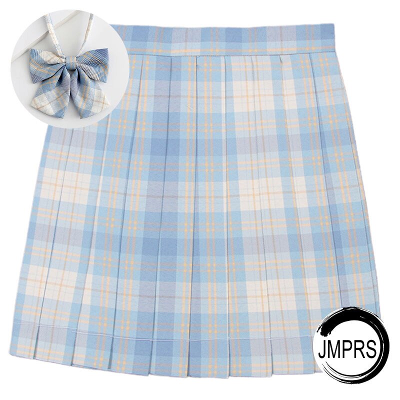 Preppy Girls Dance Mini Skirt Cute + Bow-knot