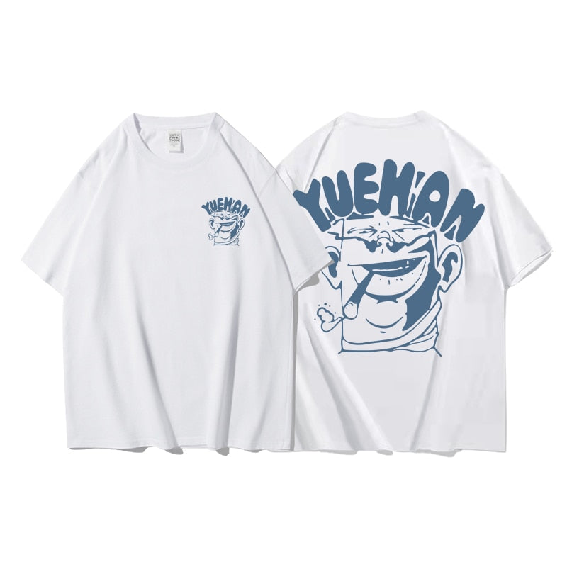 Japanese Privathinker Cat Men/Women Oversized T-Shirts