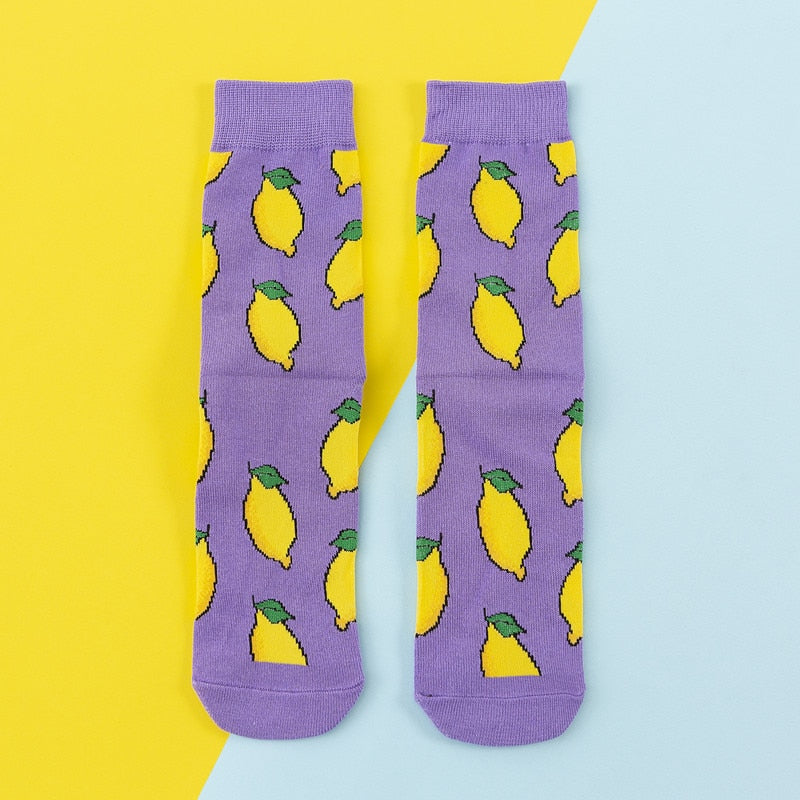 Colourful Fruits Women's Socks